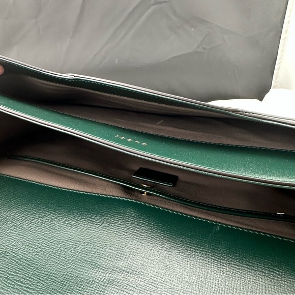 Gucci Medium Sylvie 1969 Shoulder Bag in Green new with dustbag - Picture 10 of 15